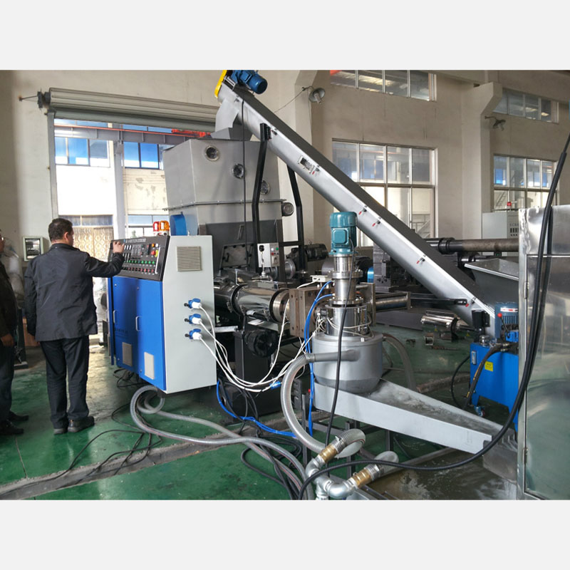 PE/PP造粒機(jī)、切割壓實(shí)造粒一體機(jī)